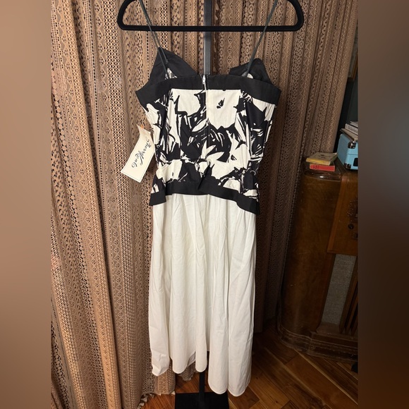 VTG NWT Sherry Kent Peplum Top Dress - Picture 6 of 8